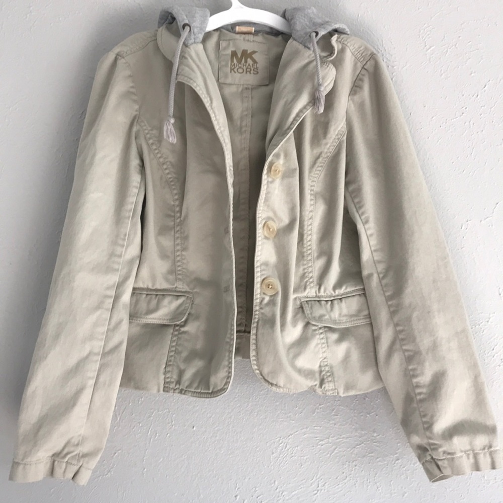Michael Kors Hooded Jacket